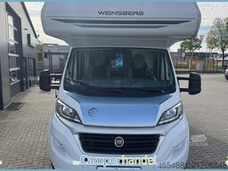 WEINSBERG CaraHome 600 DKG 6 GURTPLÄTZE#TOP-AUSSTATTUNG