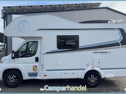 WEINSBERG CaraHome 600 DKG 6 GURTPLÄTZE#TOP-AUSSTATTUNG