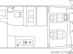 LAIKA Kosmo 5.4 NAVI#SOLAR#AHK#SAT-TV#TOP -ZUSTAND
