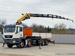 MAN TGS 35.360*PRITSCHE 7,15m * PK 44002 / FUNK *8x4