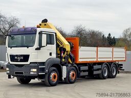 MAN TGS 35.360*PRITSCHE 7,15m * PK 44002 / FUNK *8x4