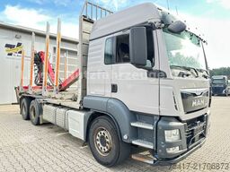 MAN TGS 500 mit Epsilon M120Z96 Ladekran