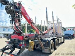 MAN TGS 500 mit Epsilon M120Z96 Ladekran