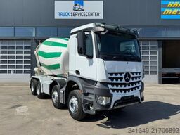 MERCEDES-BENZ Arocs 3248 8x4 Cifa 9m3