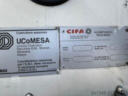 MERCEDES-BENZ Arocs 3248 8x4 Cifa 9m3