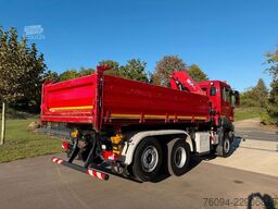 MAN TGS 28.440 6x4-4 ALLRAD KRAN 16m KIPPER