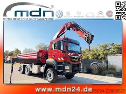 MAN TGS 28.440 6x4-4 ALLRAD KRAN 16m KIPPER
