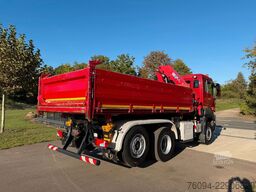 MAN TGS 28.440 6x4-4 ALLRAD KRAN 16m KIPPER