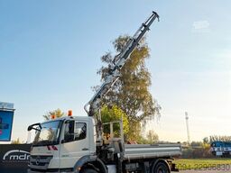 MERCEDES-BENZ Axor 1833 4x2 Kipper Kran 13m FUNK AHK