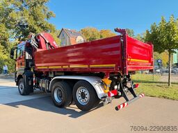 MAN TGS 28.440 6x4-4 ALLRAD KRAN 16m KIPPER