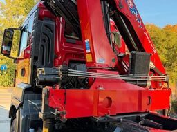 MAN TGS 28.440 6x4-4 ALLRAD KRAN 16m KIPPER