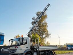 MERCEDES-BENZ Axor 1833 4x2 Kipper Kran 13m FUNK AHK