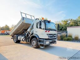 MERCEDES-BENZ Axor 1833 4x2 Kipper Kran 13m FUNK AHK