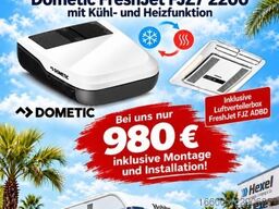 HOBBY Excellent Edition 490 KMF 1800 kg Garagenklappe