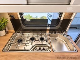 HOBBY Excellent Edition 490 KMF 1800 kg Garagenklappe