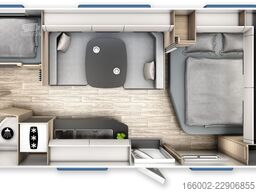 FENDT Apero Activ 560 SKM Klimaanlage Truma Aventa Com