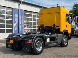 SCANIA G450 XT 4x4 Euro 6 SZM Kipphydraulik Blatt /Luft