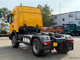 SCANIA G450 XT 4x4 Euro 6 SZM Kipphydraulik Blatt /Luft