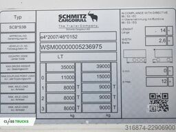 SCHMITZ CARGOBULL SKO FP 60 ThermoKing SLXi 300
