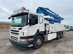 SCANIA P370 6x4 Liebherr THP140H 24 M4 XH Betonpumpe