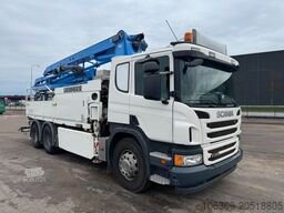 SCANIA P370 6x4 Liebherr THP140H 24 M4 XH Betonpumpe