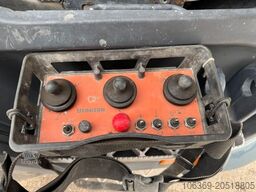 SCANIA P370 6x4 Liebherr THP140H 24 M4 XH Betonpumpe