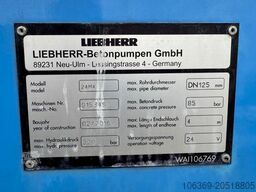 SCANIA P370 6x4 Liebherr THP140H 24 M4 XH Betonpumpe
