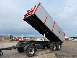  Skelhøje SVF P324 24 t. 3 axle Tipper / Getreide