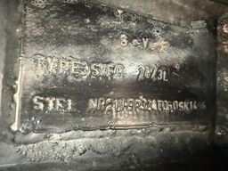  Skelhøje SVF P324 24 t. 3 axle Tipper / Getreide