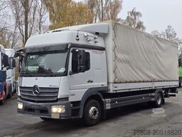 MERCEDES-BENZ Atego 1230 Plane 7,20m Hochdach LBW 1,5t AHK