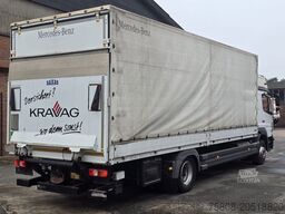 MERCEDES-BENZ Atego 1230 Plane 7,20m Hochdach LBW 1,5t AHK