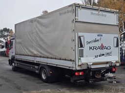 MERCEDES-BENZ Atego 1230 Plane 7,20m Hochdach LBW 1,5t AHK