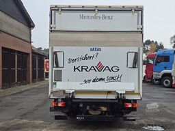 MERCEDES-BENZ Atego 1230 Plane 7,20m Hochdach LBW 1,5t AHK