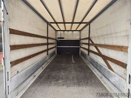 MERCEDES-BENZ Atego 1230 Plane 7,20m Hochdach LBW 1,5t AHK