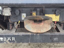 MERCEDES-BENZ Atego 1230 Plane 7,20m Hochdach LBW 1,5t AHK