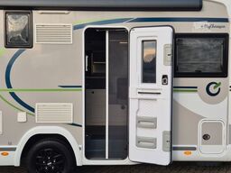 CHAUSSON 640 Titanium Ultimate*Dachklima*Arctic*E-Bike FT