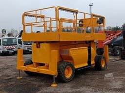 JLG 4394RT - 15m, 4x4, diesel
