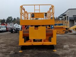 JLG 4394RT - 15m, 4x4, diesel