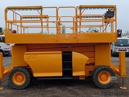 JLG 4394RT - 15m, 4x4, diesel