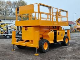 JLG 4394RT - 15m, 4x4, diesel