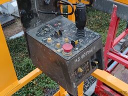 JLG 4394RT - 15m, 4x4, diesel