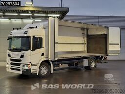 Scania P320 P 4X2 18tonner 2000kg Ladebordwand Automat...