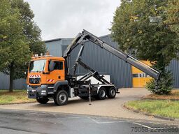 MAN TGS 28.360 - Abroller - Kran Palfinger