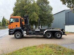 MAN TGS 28.360 - Abroller - Kran Palfinger