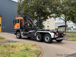 MAN TGS 28.360 - Abroller - Kran Palfinger