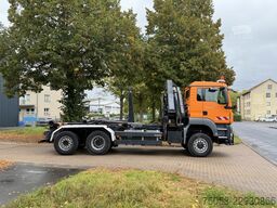 MAN TGS 28.360 - Abroller - Kran Palfinger