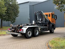 MAN TGS 28.360 - Abroller - Kran Palfinger