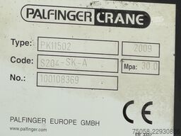 MAN TGS 28.360 - Abroller - Kran Palfinger
