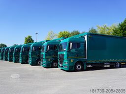 MAN TGX 18.470 / 2022 / Curtainsider 19 EPAL