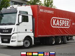 MAN TGX 35.580 E6 8x4 /4 / 23 EPAL tarpaulin